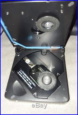 Sony Discman D-88 CD Player Rare. YouTube video of unit working! Read descript