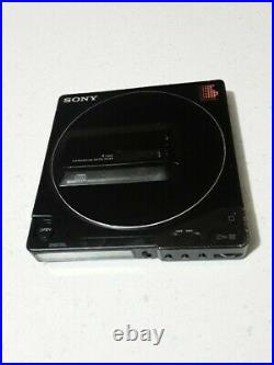 Sony Discman D-88 CD Player + Sony D25 CD player Rare AS IS FOR PARTS OR REPAIR