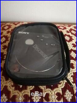 Sony Discman D-88 CD Player Vintage Rare For Parts