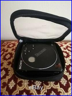 Sony Discman D-88 CD Player Vintage Rare For Parts