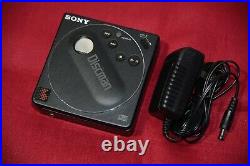 Sony Discman D-88 CD Player Working
