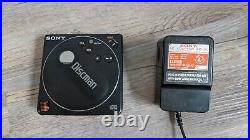 Sony Discman D-88 CD Player Works well