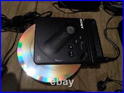 Sony Discman D-88 Compact Disc Player Case Charger Lithium Battery Pack Upgrade