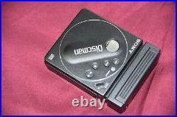 Sony Discman D-88 Personal CD Player Working