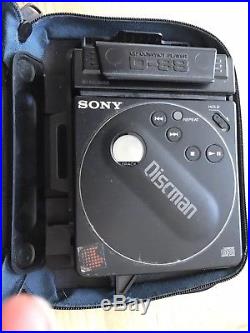 Sony Discman D-88 Personal Portable CD Player