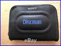 Sony Discman D-88 Personal Portable CD Player