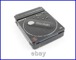 Sony Discman D-88 Portalbe CD Player nur defekt / not working I-1/3