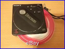 Sony Discman D-88 cd portable disc player walkman DONT PLAYS CD's. Japan d88