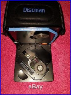 Sony Discman D-88 portable cd Player