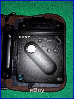 Sony Discman D-88 portable cd Player