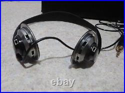 Sony Discman D-90 For Repair & MDR-62 Headphones Working, Battery Insert, Case