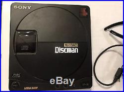 Sony Discman D-99 1bit DAC komplett