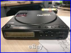 Sony Discman D-99 Fully Working And Restored