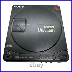 Sony Discman D-99 Portable Cd Player Vintage Audio Esp Anti-Skip Personal