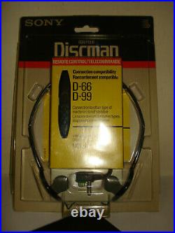 Sony Discman D-99 + Sony Headphones MDR-A21DM1 sehr guter Zustand