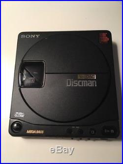 Sony Discman D-99 Top Zustand