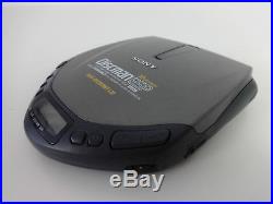 Sony Discman D-E300AN Personal CD Player Digital Mega Bass Line Out AVLS System