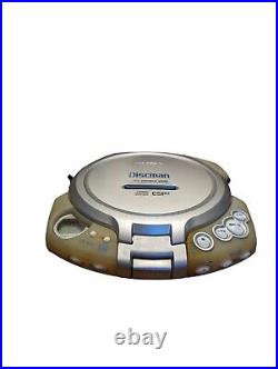 Sony Discman D-EG7 Portable CD Player ESP2 RETRO