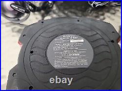 Sony Discman D-EG7 Portable CD Player ESP2 RETRO With Strap Bag Headphones Plug