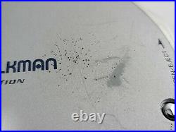 Sony Discman D-EJ01 D-E01 ESP Portable CD 20th anniversary
