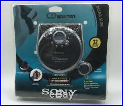 Sony Discman D-EJ715 Portable CD Player/Walkman Black (D-EJ715/HM)