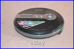 Sony- Discman D-NF340 Mega Bass g-protection MP3 UKW- Radio Guter Zustand/j4