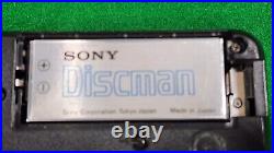 Sony Discman D-T66 AM/FM CD Player with MEGA BASS