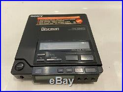 Sony Discman D-Z555 Compact Disc Compact CD Player