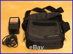 Sony Discman D-Z555 Portable CD Player Working with AC Adapter and Carrying Case