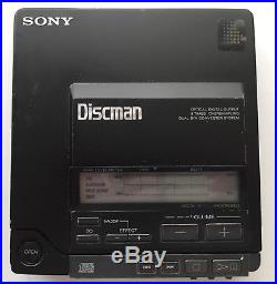 Sony Discman D-Z555 (similar to D-555) CD player, For Parts or Repair only As-is