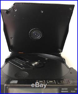 Sony Discman D-Z555 (similar to D-555) CD player, For Parts or Repair only As-is