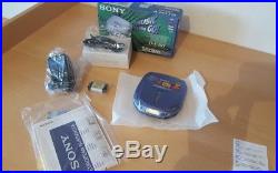 Sony Discman D-e405 Neu Und Original Verpackt. Neu