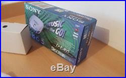 Sony Discman D-e405 Neu Und Original Verpackt. Neu