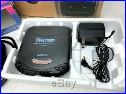 Sony Discman D142CK Portable CD Player With complete Car Kit