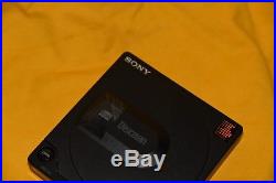 Sony Discman D15 CD Player Working