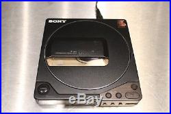 Sony Discman D25 / D250 Refurbished and working 100% with power supply