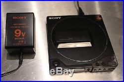 Sony Discman D25 / D250 Refurbished and working 100% with power supply