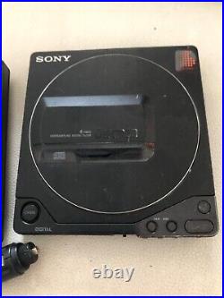 Sony Discman D25 with car kit REMOTE working