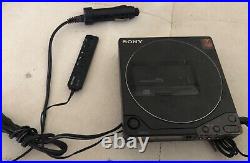 Sony Discman D25 with car kit REMOTE working