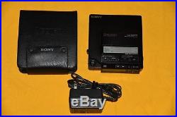 Sony Discman D555 CD Player Working sounds great