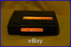 Sony Discman D555 CD Player Working sounds great