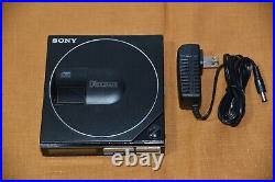 Sony Discman D7 (D50mkII) Personal CD Players 1986
