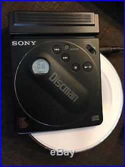 Sony Discman D88 D 88 555 WORKING PERFECT revised + battery pack