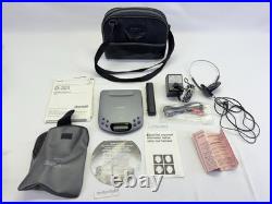 Sony Discman ESP CD Player Disc Man D-321 Portable Player Original Vintage
