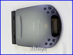 Sony Discman ESP CD Player Disc Man D-321 Portable Player Original Vintage