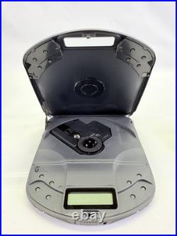 Sony Discman ESP CD Player Disc Man D-321 Portable Player Original Vintage