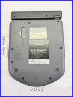 Sony Discman ESP CD Player Disc Man D-321 Portable Player Original Vintage