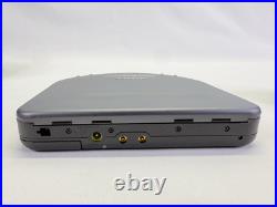 Sony Discman ESP CD Player Disc Man D-321 Portable Player Original Vintage