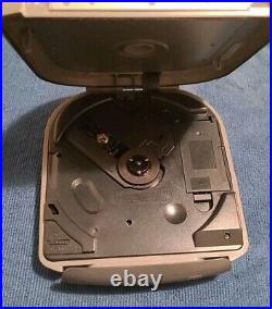 Sony Discman ESP CD Player SPORTS Yellow D-421SP Tested Works Excellent