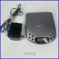 Sony Discman ESP D-321 Walkman Portable CD Player Works Great